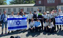 תלמידי מגמת המשטרה ביקרו בגרמניה