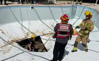 Victim of pool sinkhole disaster identified