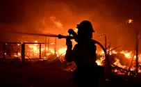 מצב חירום בקליפורניה – שריפת ענק משתוללת