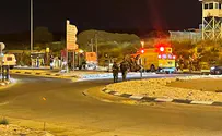 Attempted stabbing at Tapuach Junction, terrorist neutralized 