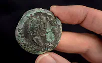 Spectacular rare coin discovered off the Carmel coast