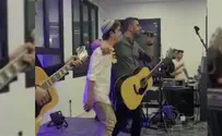 Singer surprises terror orphan