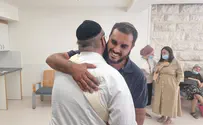 Victim of Jerusalem stabbing released from hospital