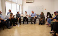 רבני "בית הלל" נפגשו עם הרב אליקים לבנון