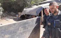 Security forces confiscate Yeshiva solar panels 