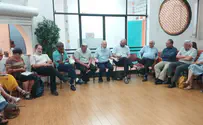 רבני בית הלל הגיעו ללוד ולדרום תל אביב