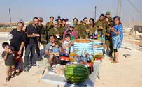 Nokdim continuing to support IDF soldiers
