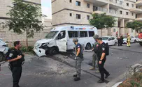 Watch: Rocket falls in Ashkelon