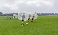 Why bubble soccer is the best kid birthday activity