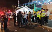 3 killed as bus crashes into Jerusalem store