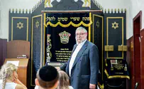 Chief rabbi coordinating aid for refugees in Romania, Moldova