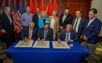 Nassau County, Binyamin Region, sign twin cities agreement