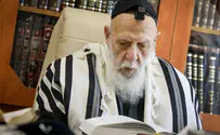 MKs and rabbis mourn passing of Rabbi Shalom Cohen
