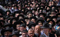 Watch: Rabbi Shalom Cohen is laid to rest
