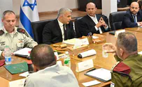 Lapid holds special security discussion
