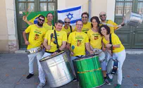 'We Brazilians are welcomed in Israel with open arms'