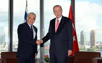 Israeli Prime Minister meets Turkish President
