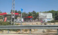 Watch: Terrorists place bomb at gas station in Kedumim