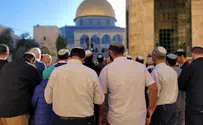 Will pressure from Jordan prevent Jewish prayer on Temple Mount?