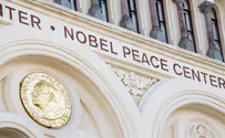 Nobel Peace Prize goes to activists from Ukraine and Russia