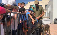 Israel Dog Unit exhibition strengthens Samaria 