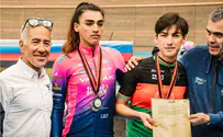 Women's cycling champion: 'I will race for all Afghan women'