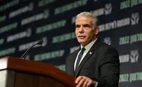 Lapid: 'Those who try to attack us will suffer the consequences'