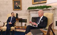Watch: President Herzog meets President Biden