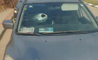 Woman injured in rock-throwing attack on her car