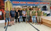 Samaria dog unit trains dogs to protect Jordan Valley kibbutzim