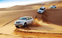 Thrilling desert safari in Dubai