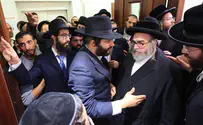 Hundreds take part in dedication ceremony at Oraysa Yeshiva