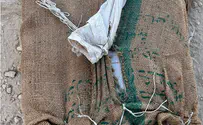 Huge sack of drugs intercepted on Egyptian border