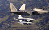 As tensions rise, US deploys F22s to Eastern Europe