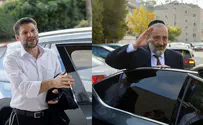 Interior and Religious Affairs to Deri; Finance to Smotrich