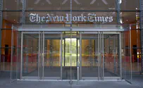 Sword-wielding man walks into NY Times building