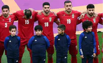 Iranian soccer players refuse to sing anthem at World Cup