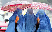 Watch: Taliban lash women for shopping without male guardian
