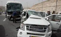Crash in Negev Kills Child, Leaves 4 Injured