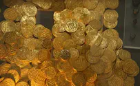 Archaeologists Uncover Gold Treasure Near Herzliya
