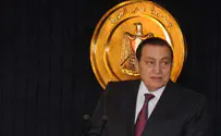 Mubarak Says Israel 'Shirking' Responsibility to Gaza