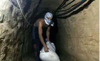 IDF: We Found a Terror Tunnel; Hamas: It's an Old One