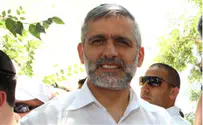 Minister Yishai Ejected From Ceremony for Fire Victims