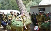 Hesder Recruits Enlist, are Told 'Be Torah Students in Combat'
