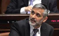 Carmel Fire: Interior Minister Yishai Rebuffs Calls to Resign