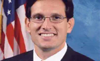 US Funds for Israel not ’Foreign Aid,’ says GOP’s Cantor