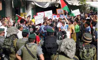 Hevron: Israelis "Fight Back" Against Anarchist, Arab Extremists
