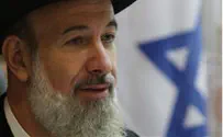 Rabbi Metzger Questioned for Fraud, Corruption