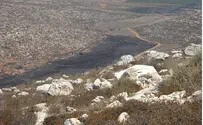 PA Arabs Burn Jewish Crops in Samaria