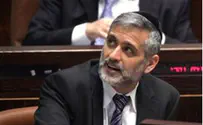 Yishai Decries Barak’s ‘Cynical’ Use of Children; Peres, Too